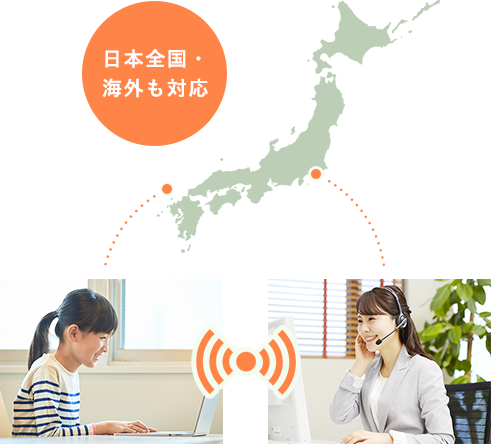 日本全国・海外も対応